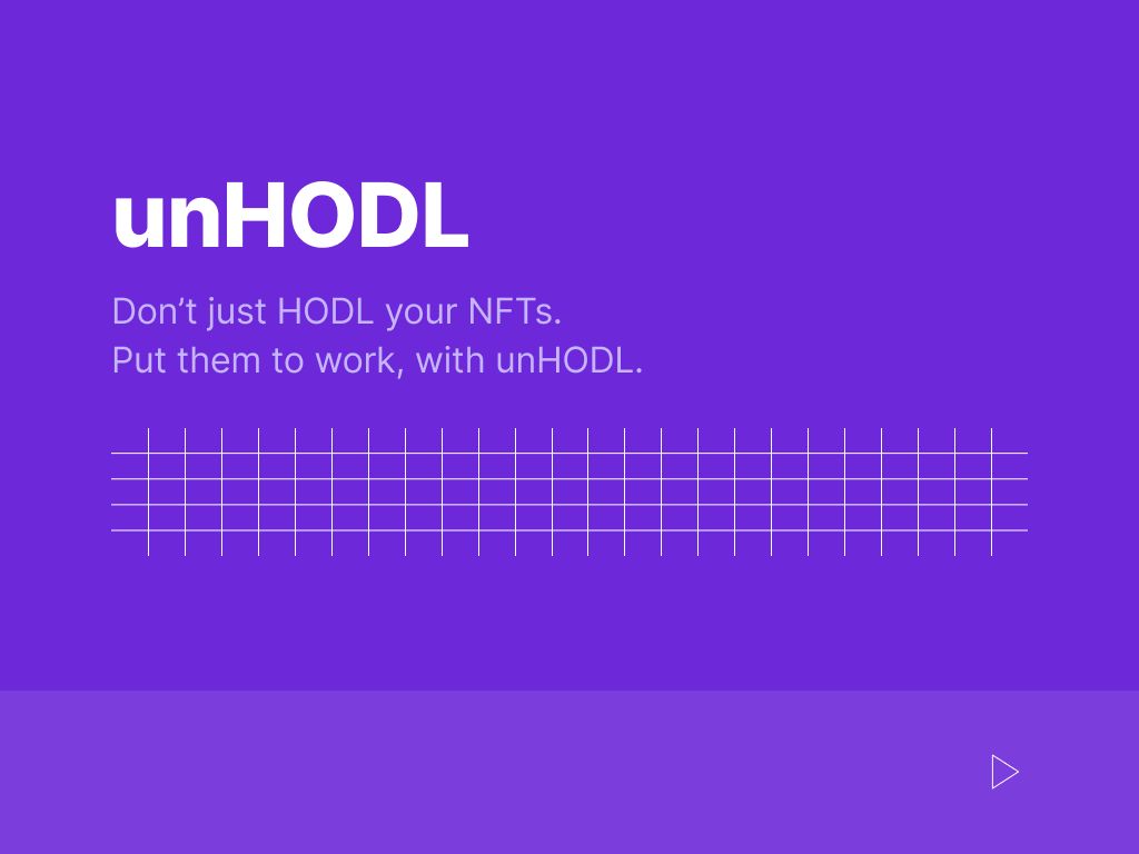 unHODL banner