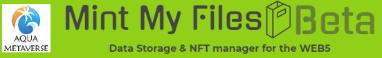 Mint-my-files on Zora , NFT Tools banner