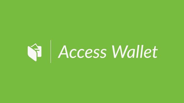 Access Wallet banner