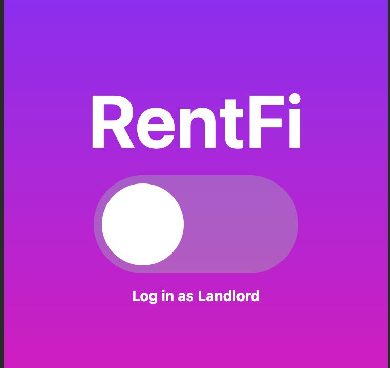 Rent banner