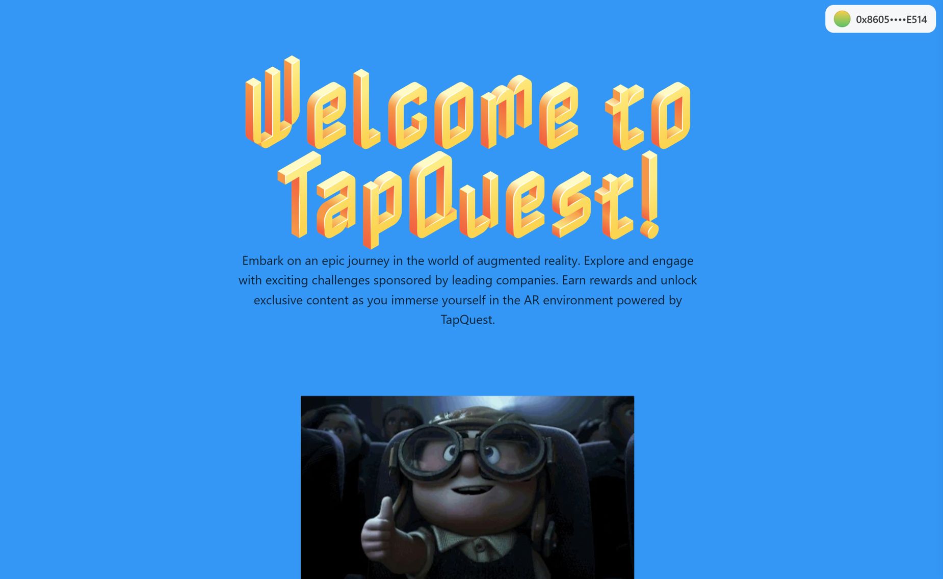 TapQuest banner