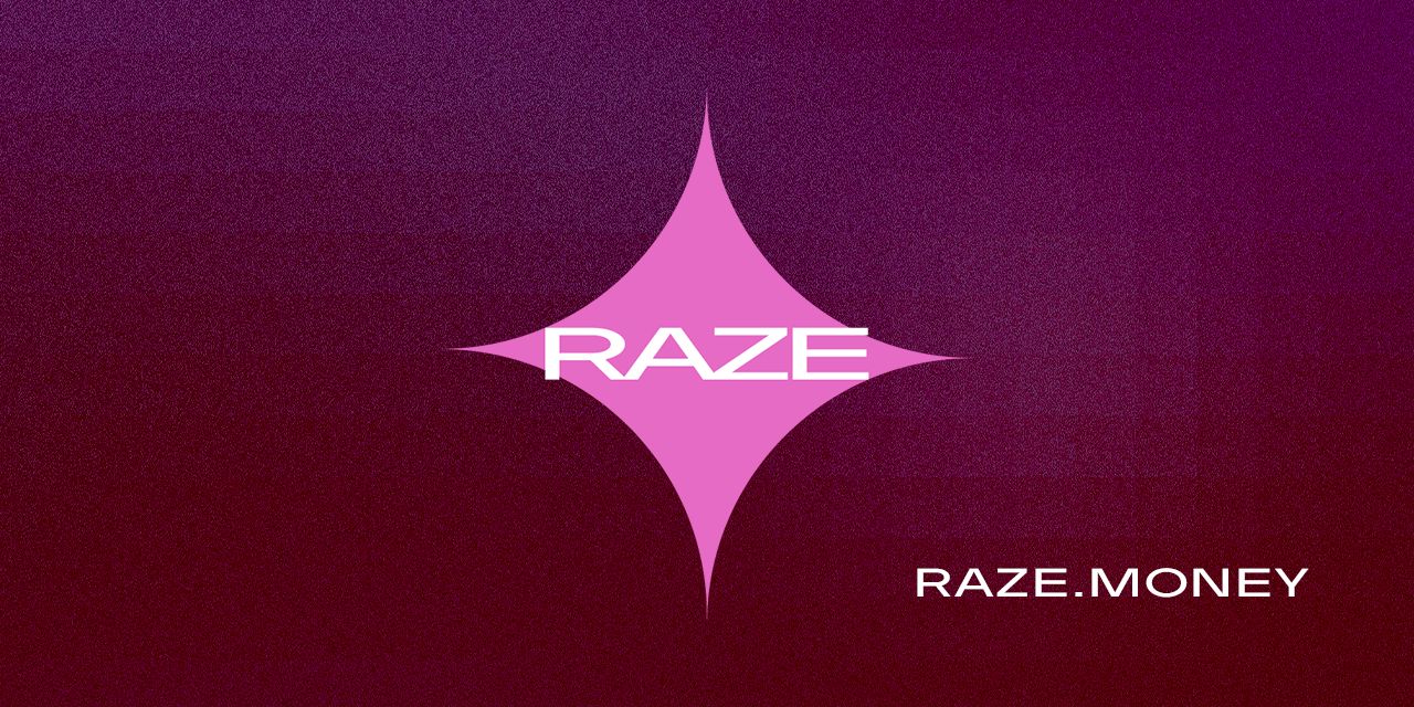 RAZE.MONEY banner