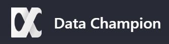 Data Champion banner