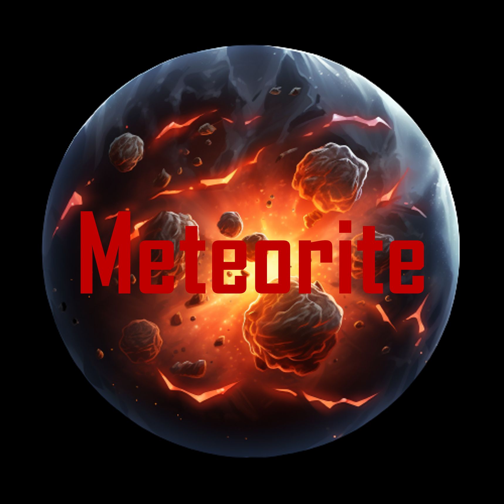 Meteorite banner