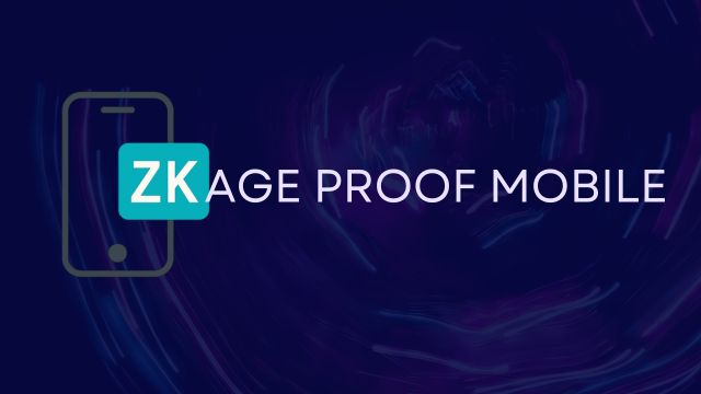 ZKAge Proof Mobile banner
