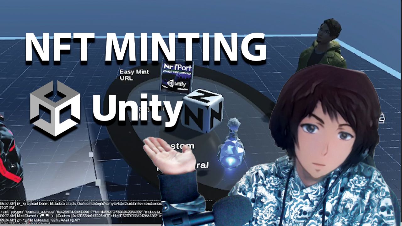 Playground NFT Minting Shop: Unity3D Template banner