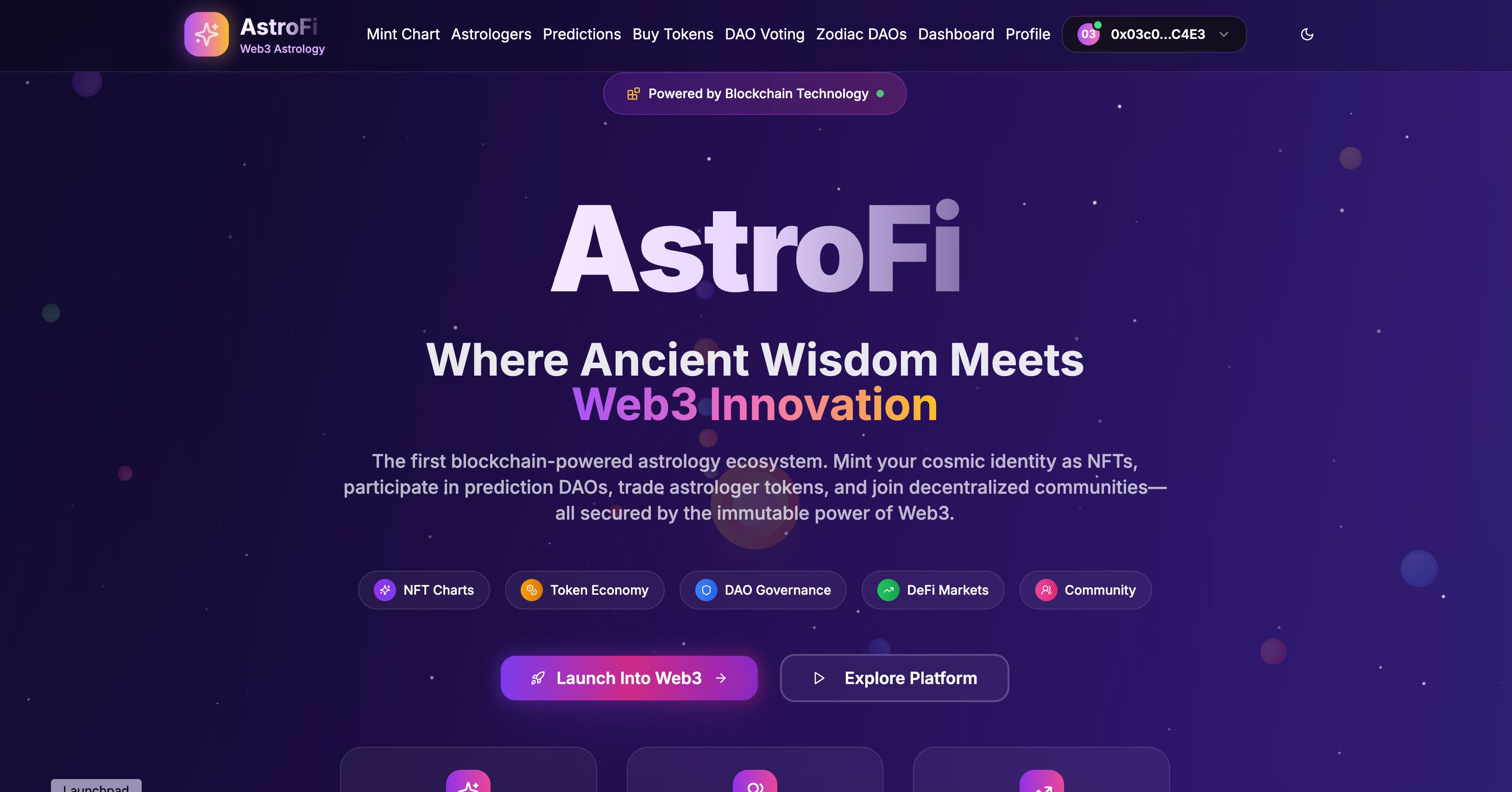 AstroFi banner