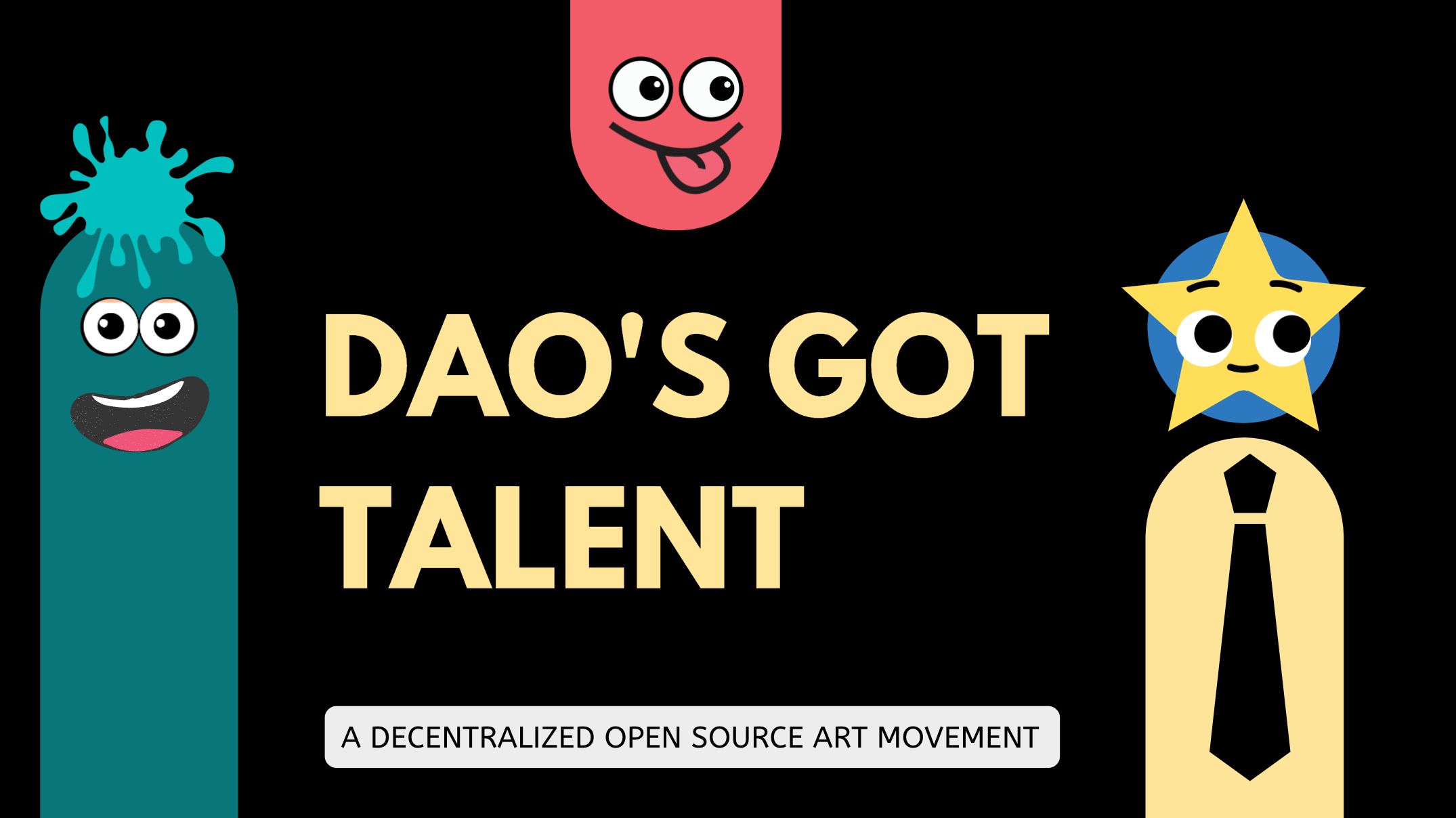 DAOs Got Talent  banner