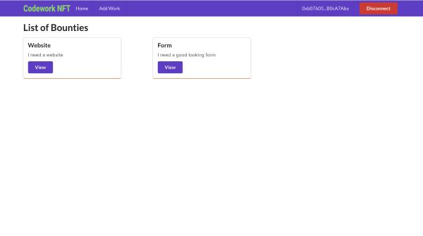 CodeworkNFT banner