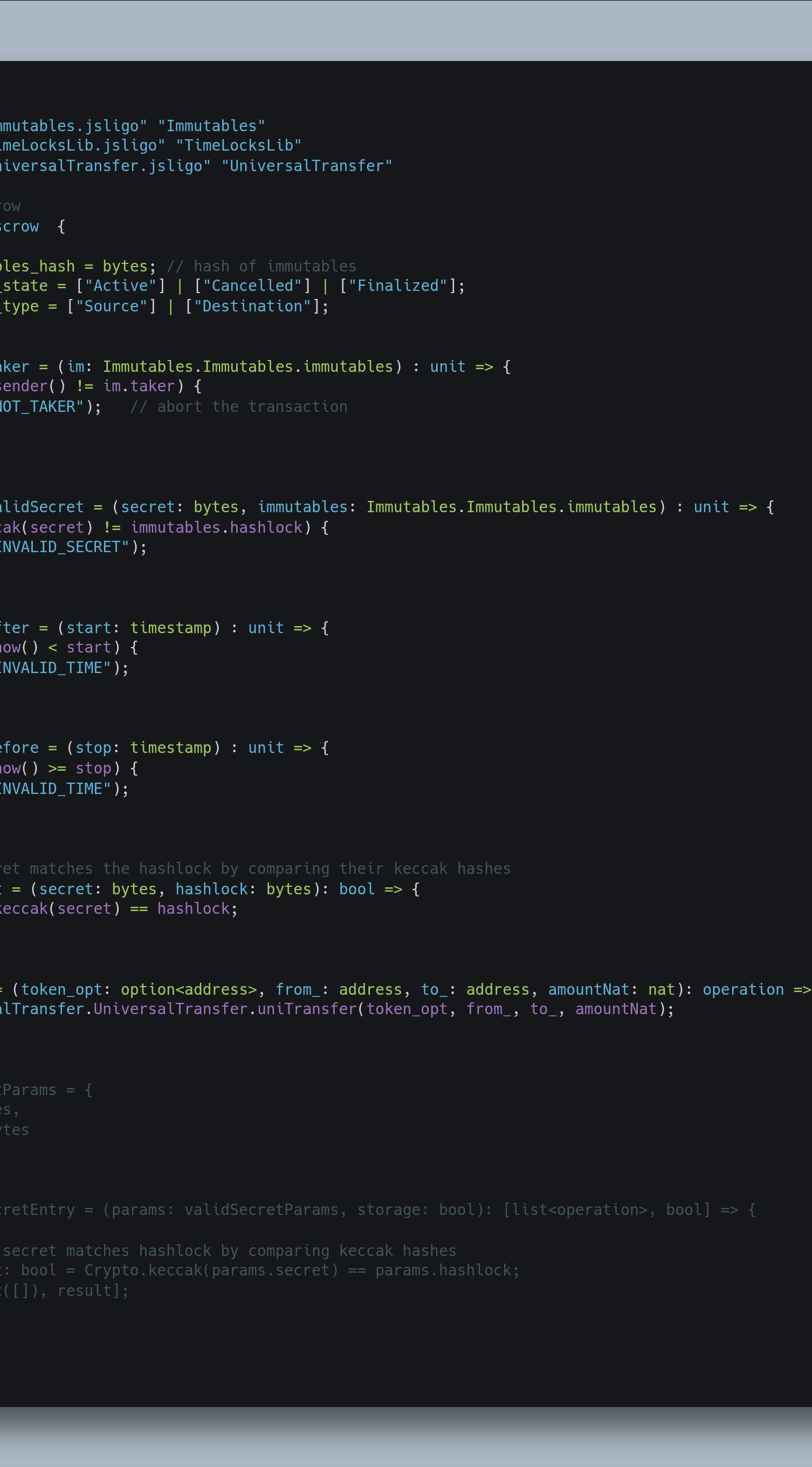 project screenshot 1