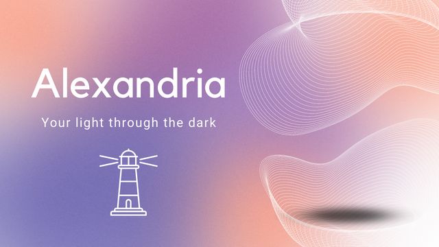 Alexandria banner