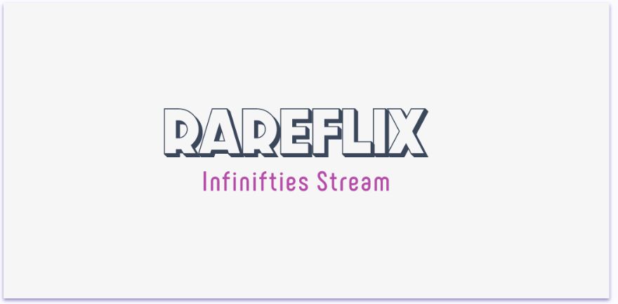 RareFlix banner