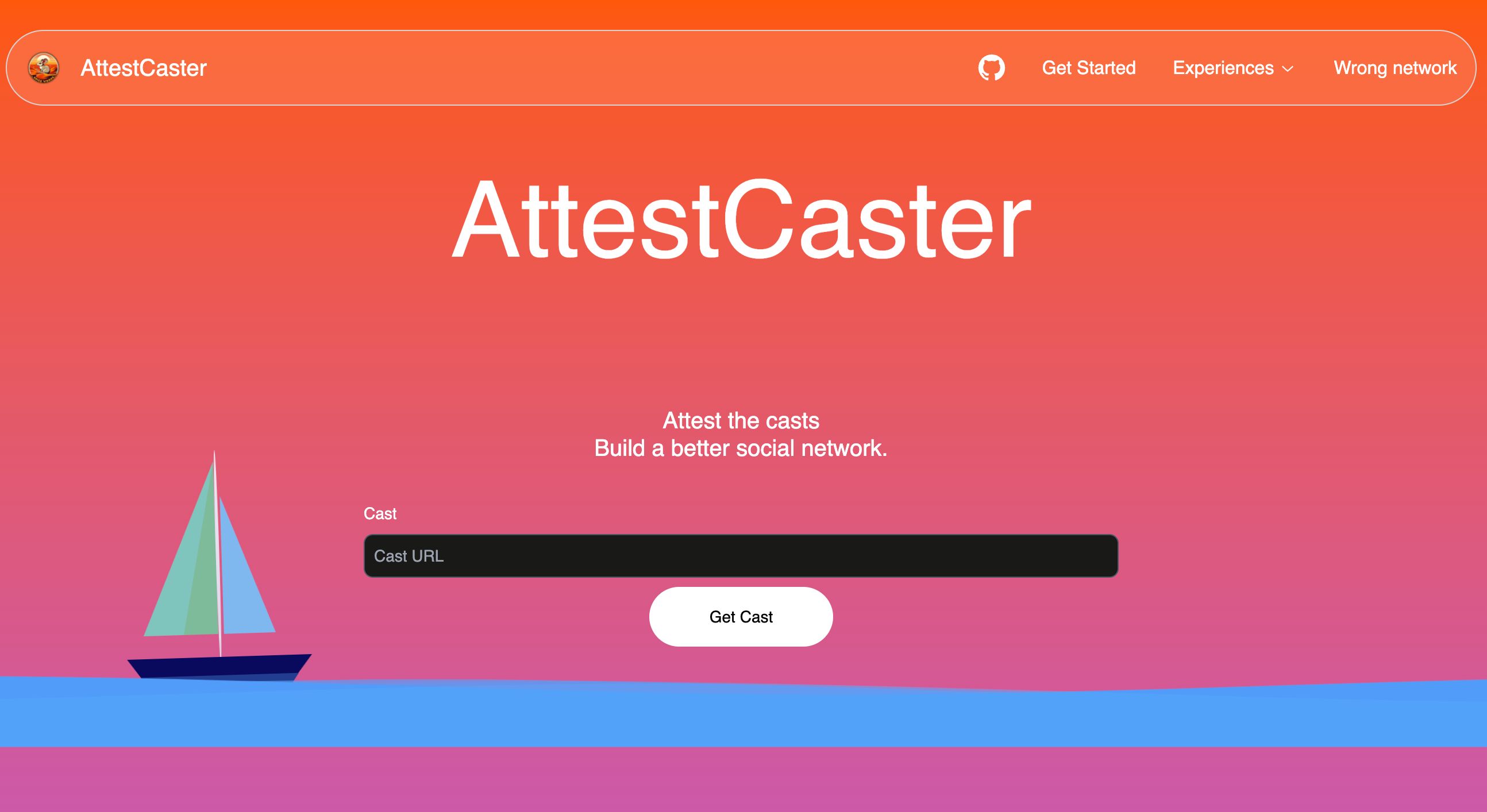 AttestCaster banner