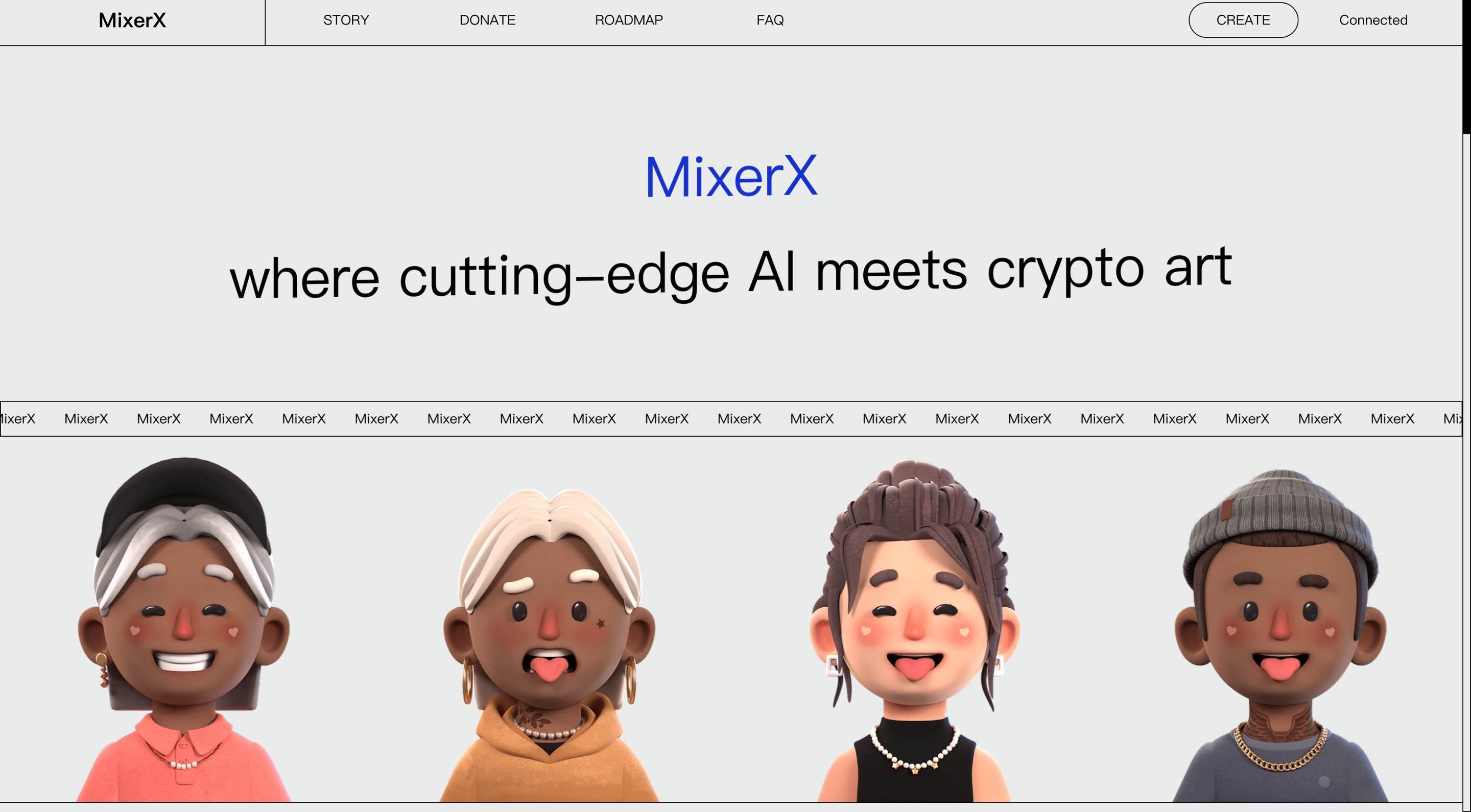 MixerX banner