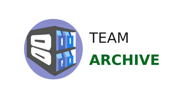 Team Archive banner