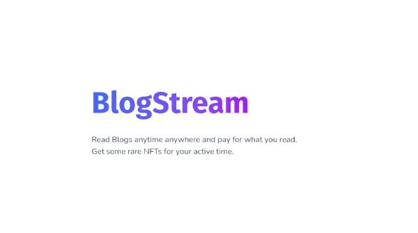 BlogStream banner