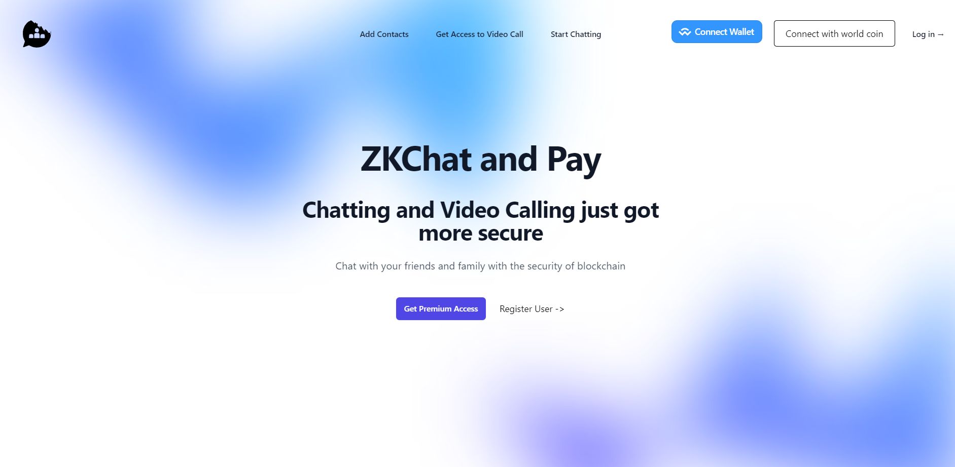 ZkChat and Pay banner