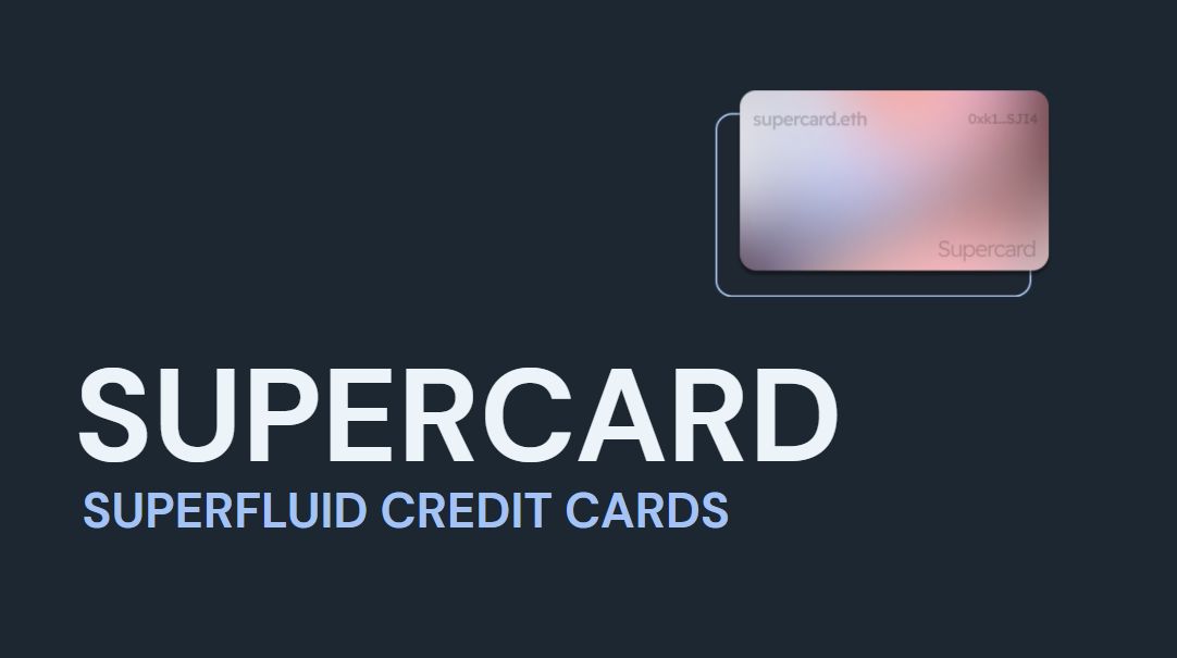 SuperCard banner