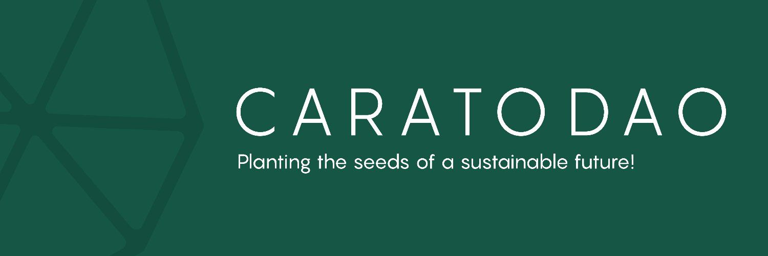 CaratoDAO - Decentralized Tree Registry banner