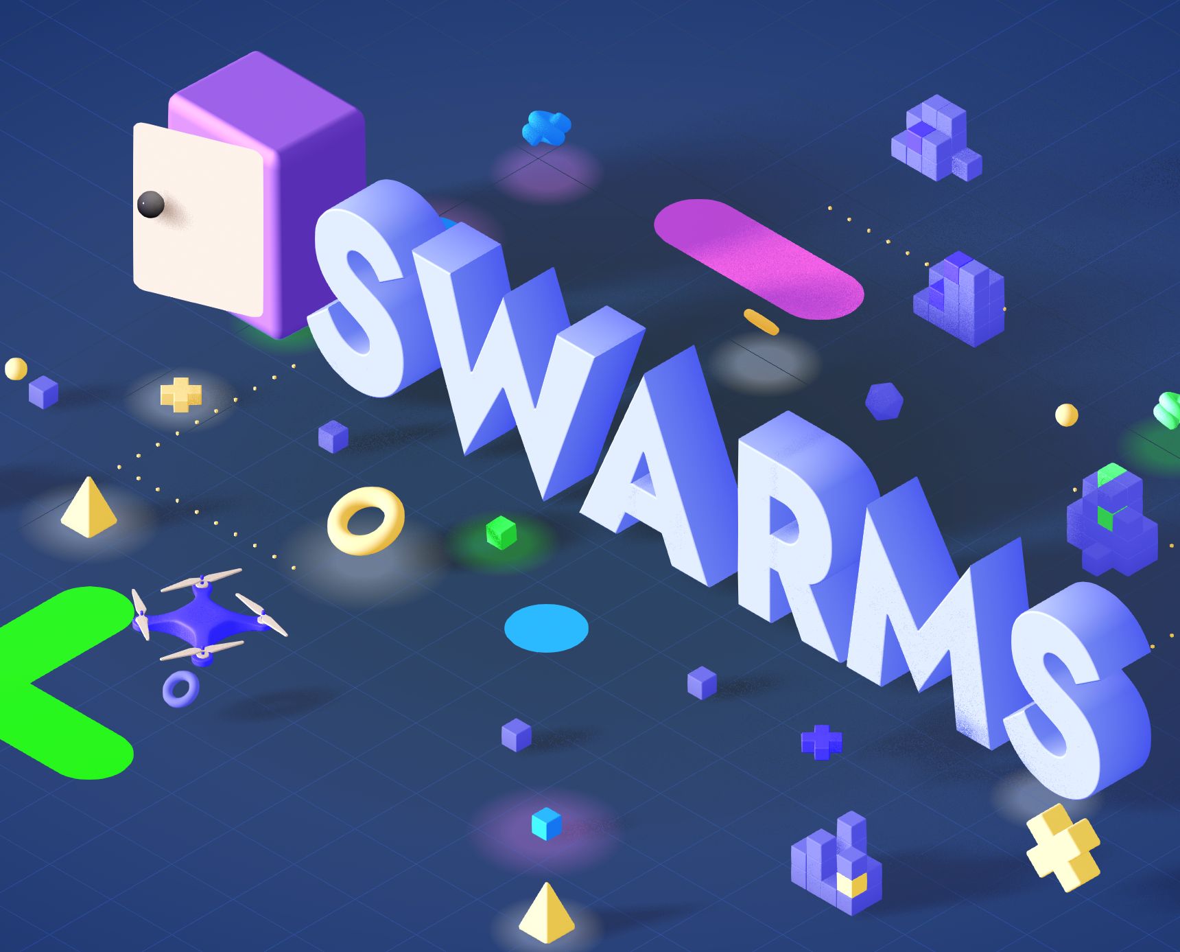 Swarms banner