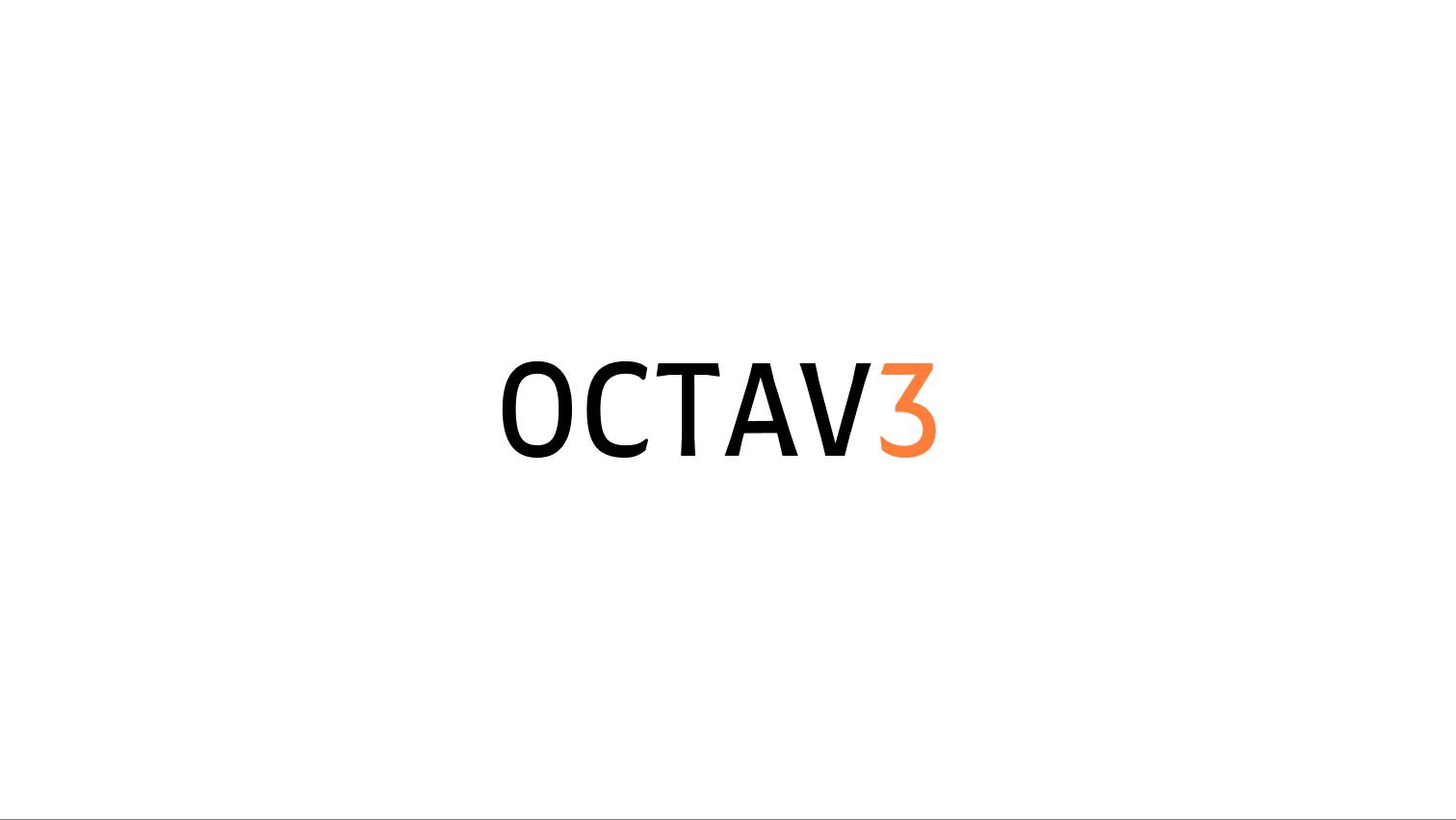 OCTAV3 banner