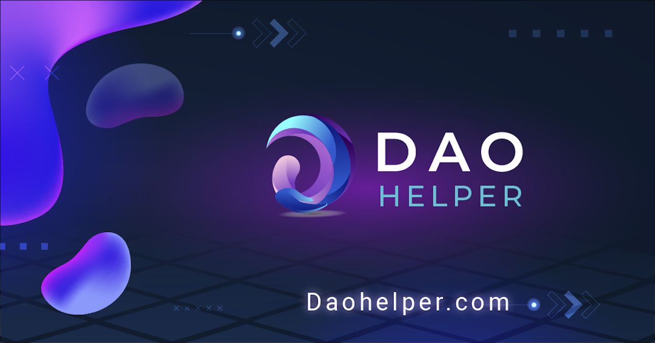 DAO Helper banner