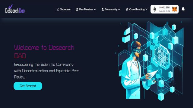 DeSearch DAO banner