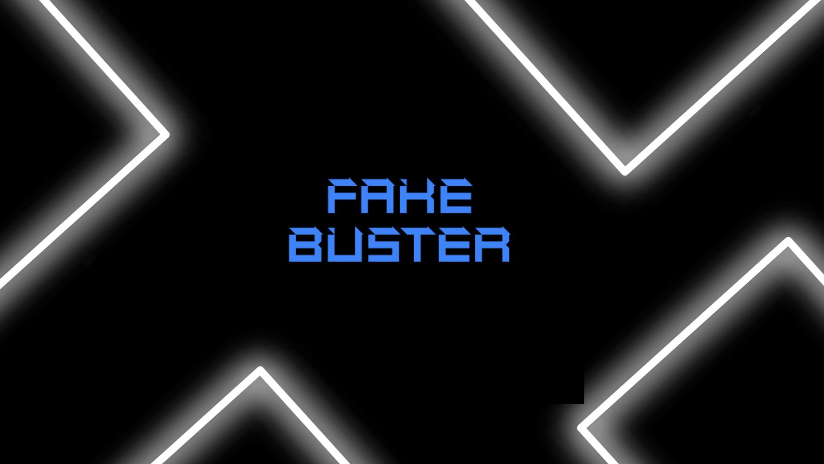 Fake Buster banner