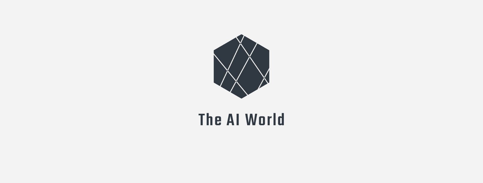 The AI World banner