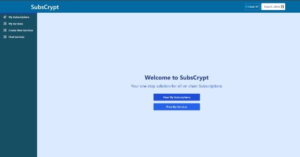 SubsCrypt banner