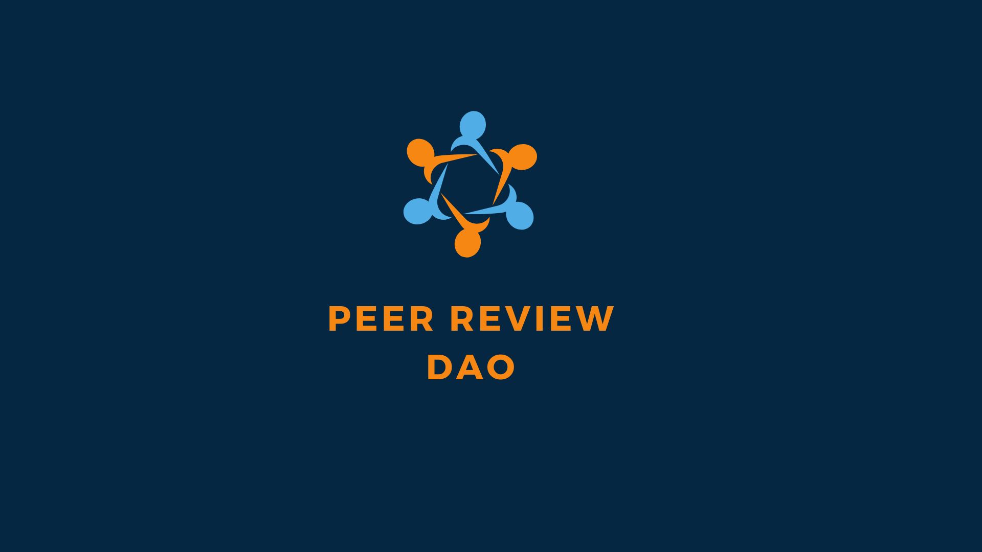 PeerReview DAO banner