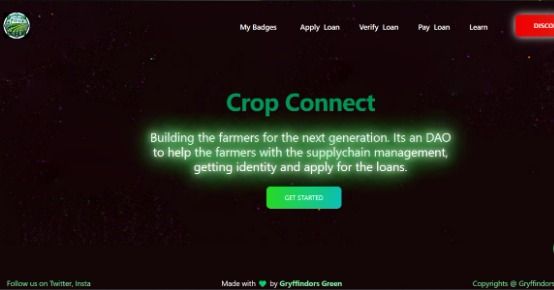 Crop Connect banner