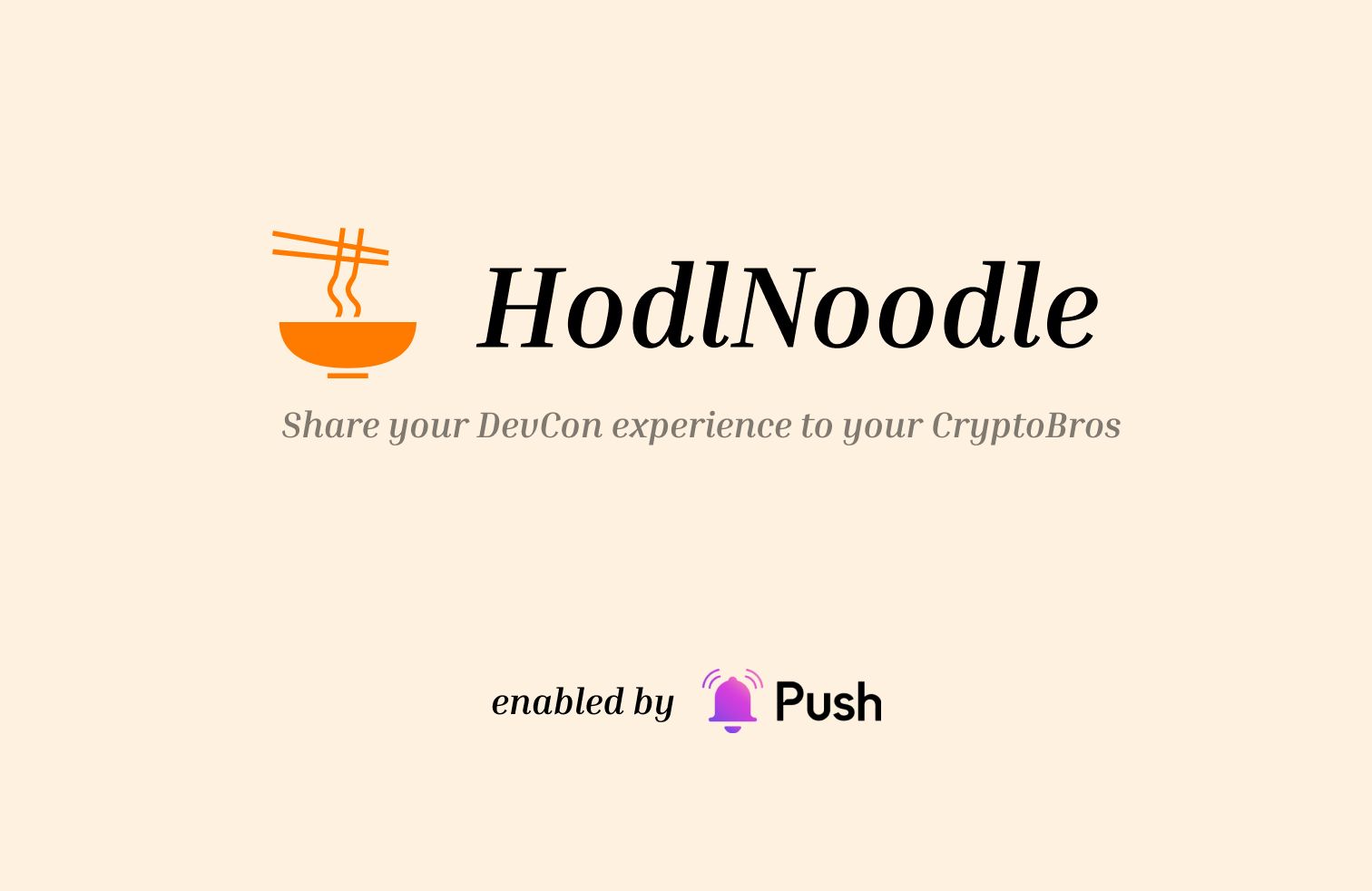 HodlNoodle banner