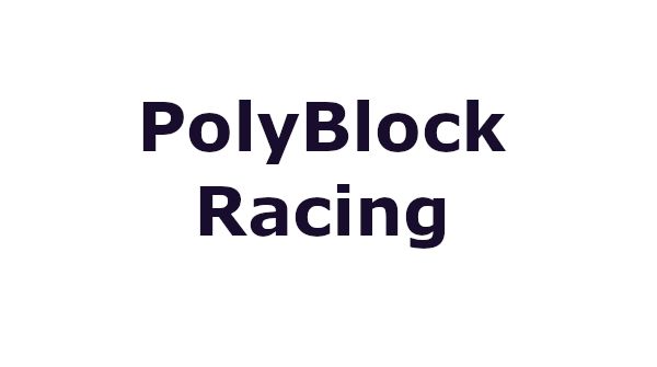 PolyBlock Racing banner