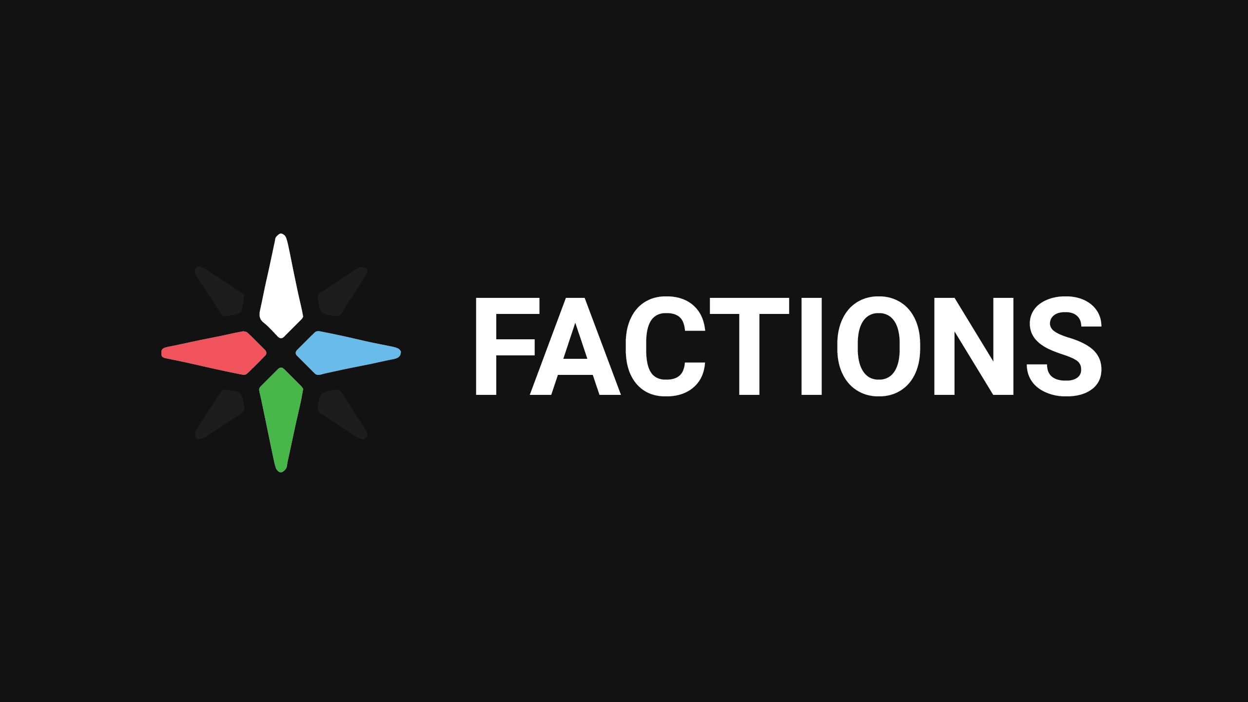 Factions banner