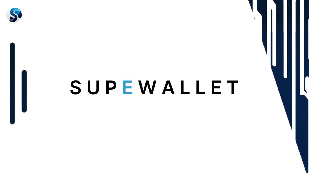 supeWallet banner