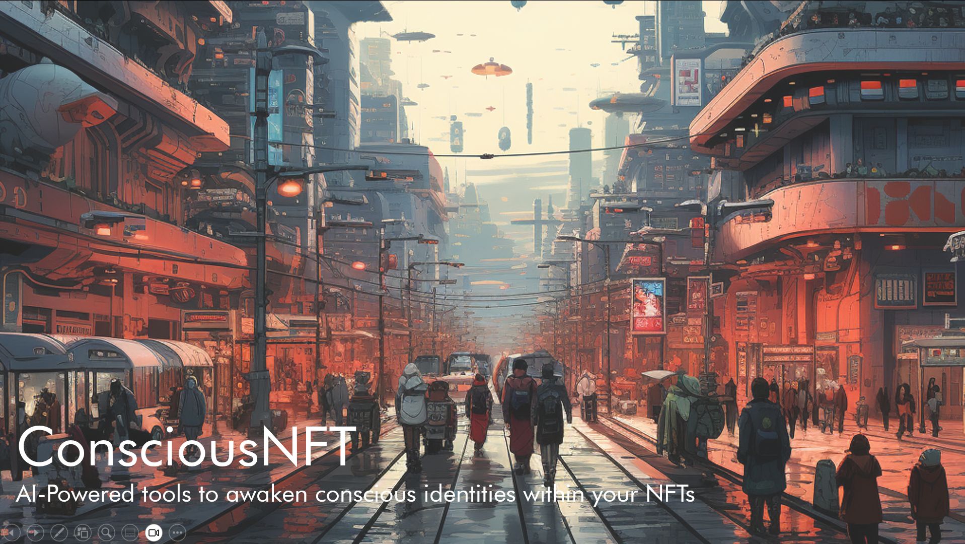 ConsciousNFT banner