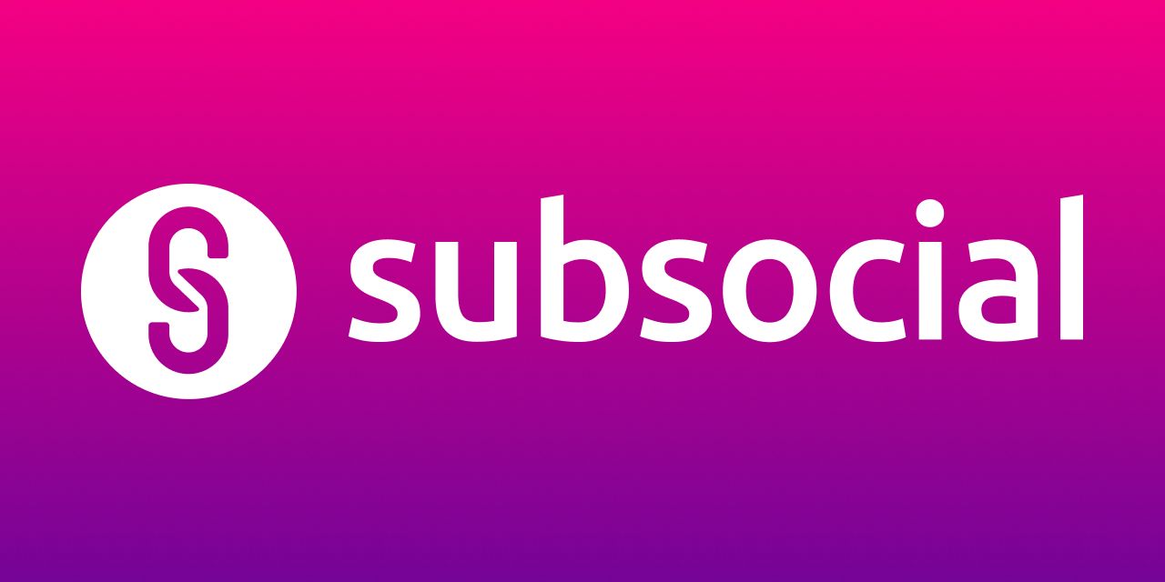 Subsocial banner