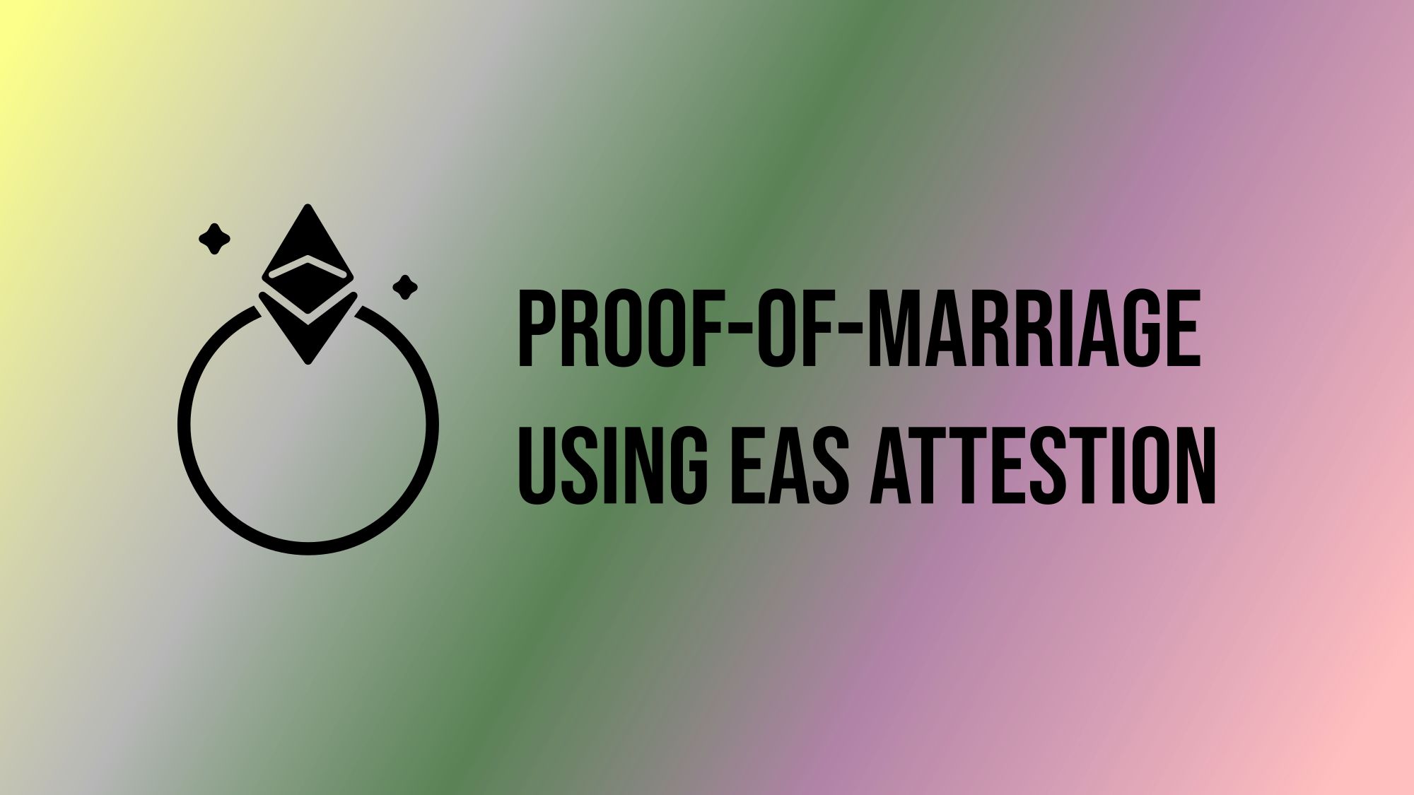 Proof of Marriage banner