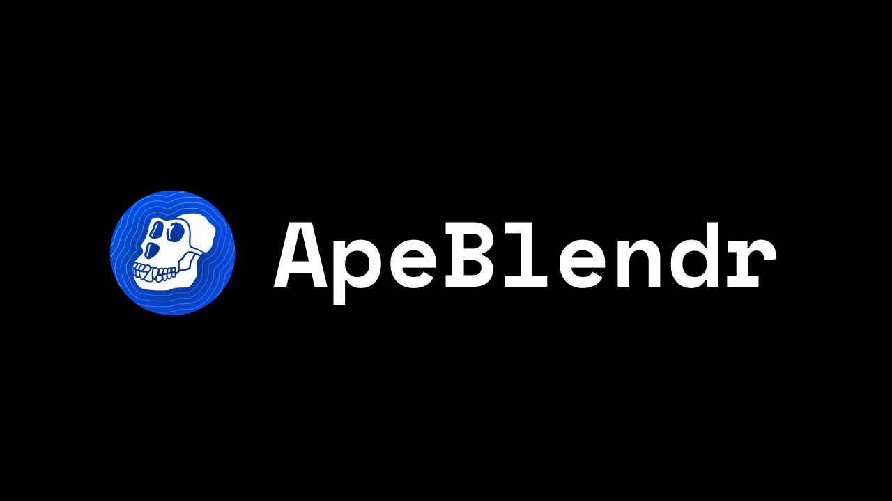 ApeBlendr banner