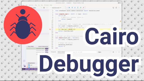 Cairo Debugger Adapter Protocol Support banner