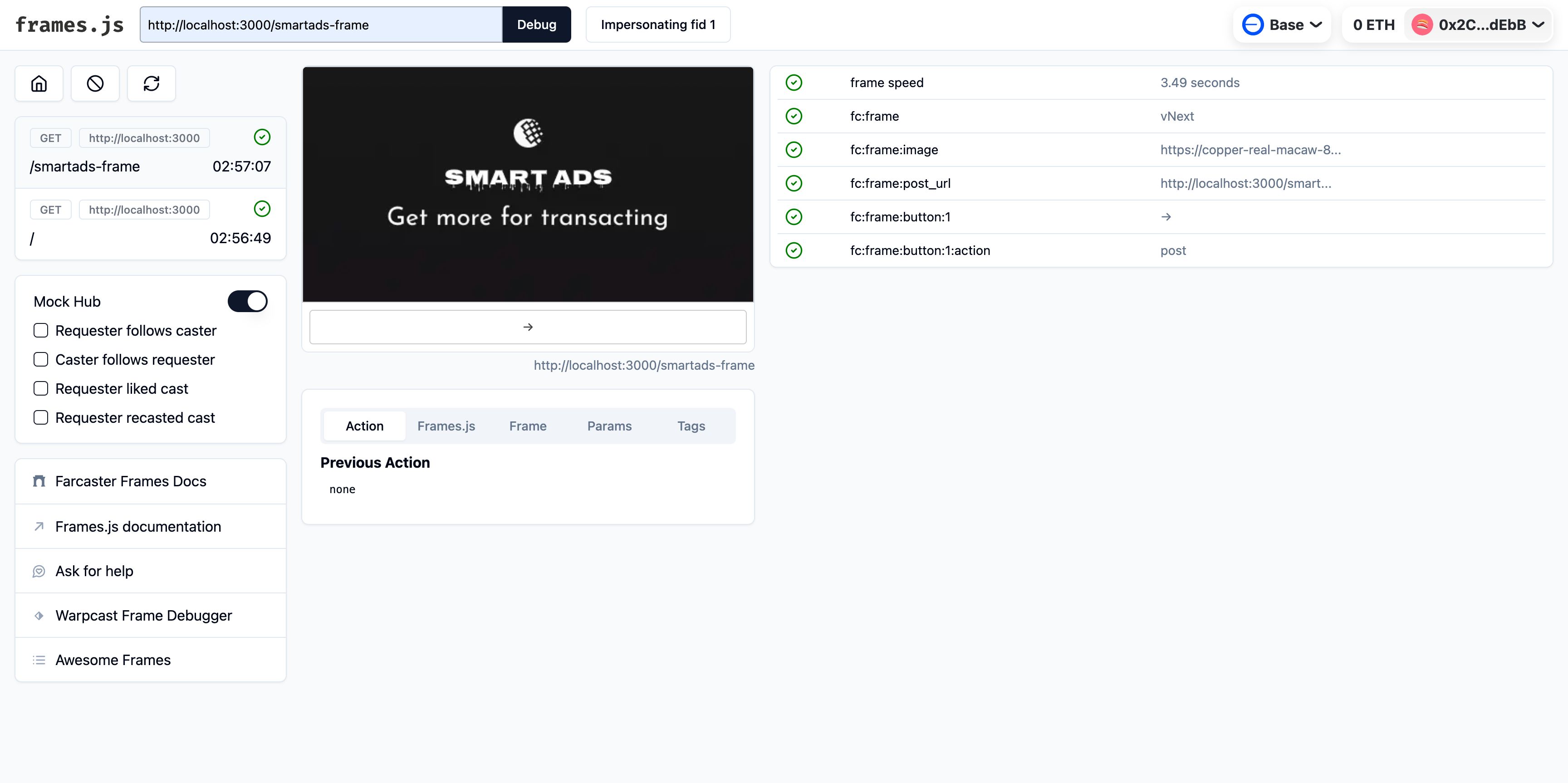 SmartAds banner