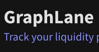 GraphLane banner