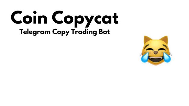 Coin Copycat TG Bot banner