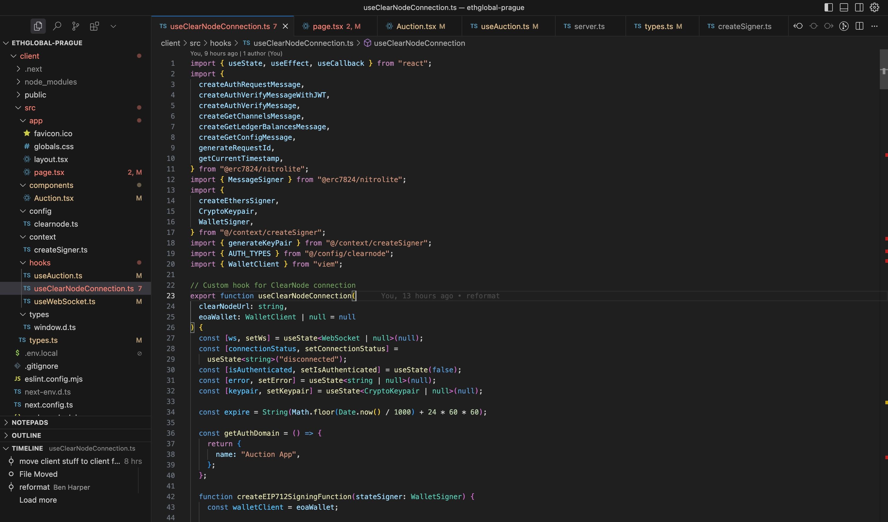 project screenshot 2