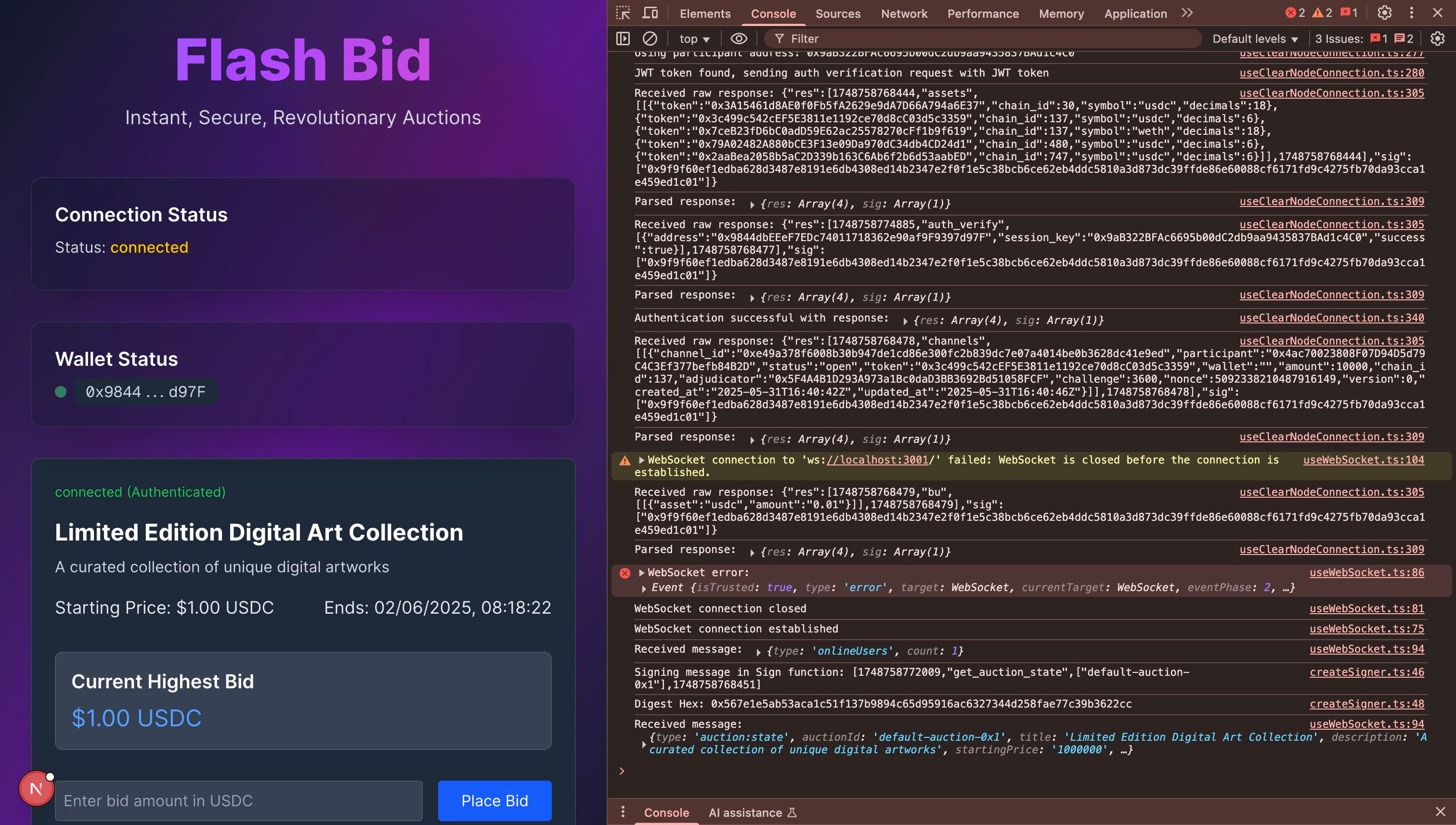 project screenshot 1