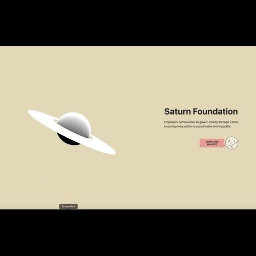 Saturn Foundation banner