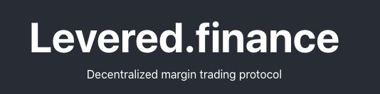 Levered.finance banner