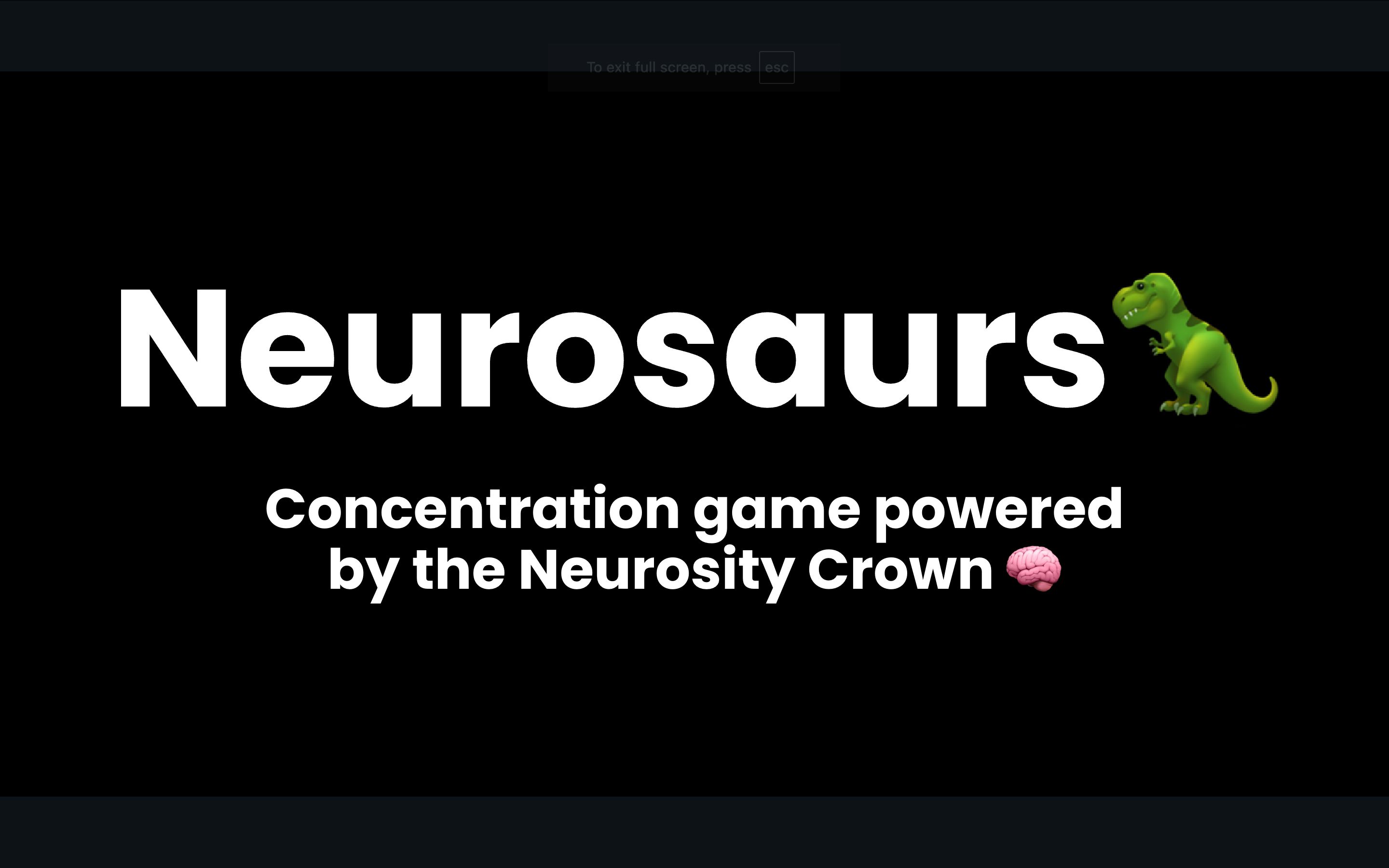 Neurosaurs banner