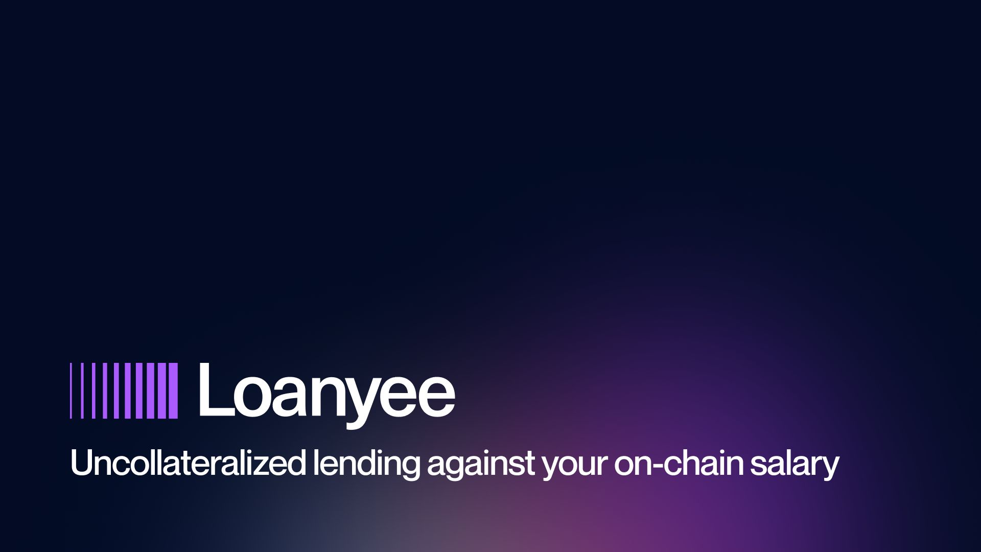 Loanyee banner